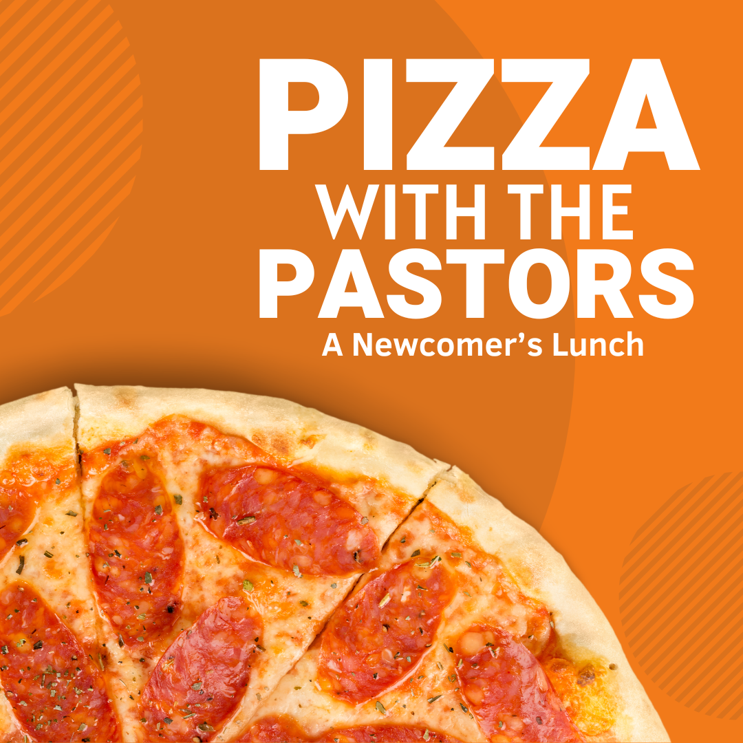 Pizza with the Pastors