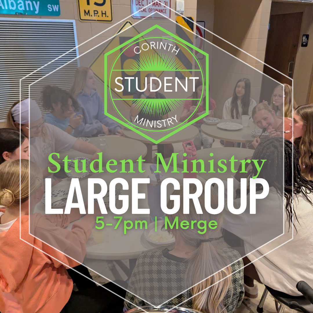 Student Ministry Kick-Off Night & Parent Meeting