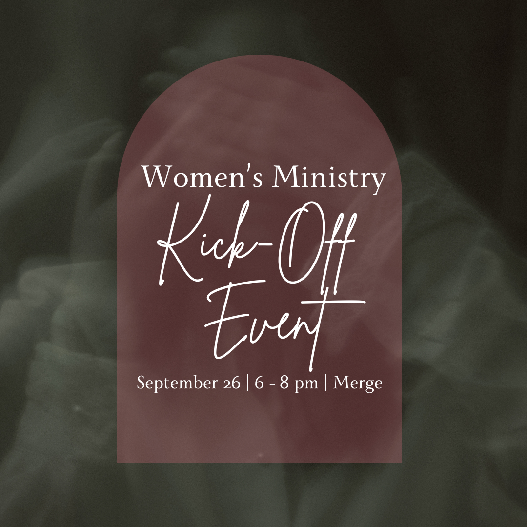 Women's Ministry Kick-Off Event